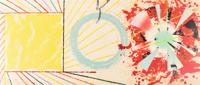 James Rosenquist Yellow Landing Lithograph, Signed Edition, 74W - Sold for $2,048 on 03-04-2023 (Lot 474).jpg
